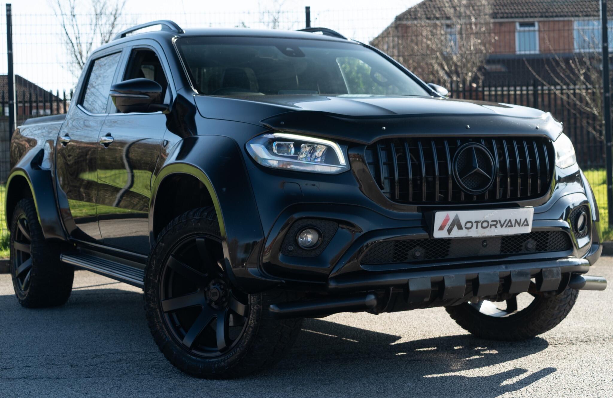 Mercedes-Benz X-Class view 8