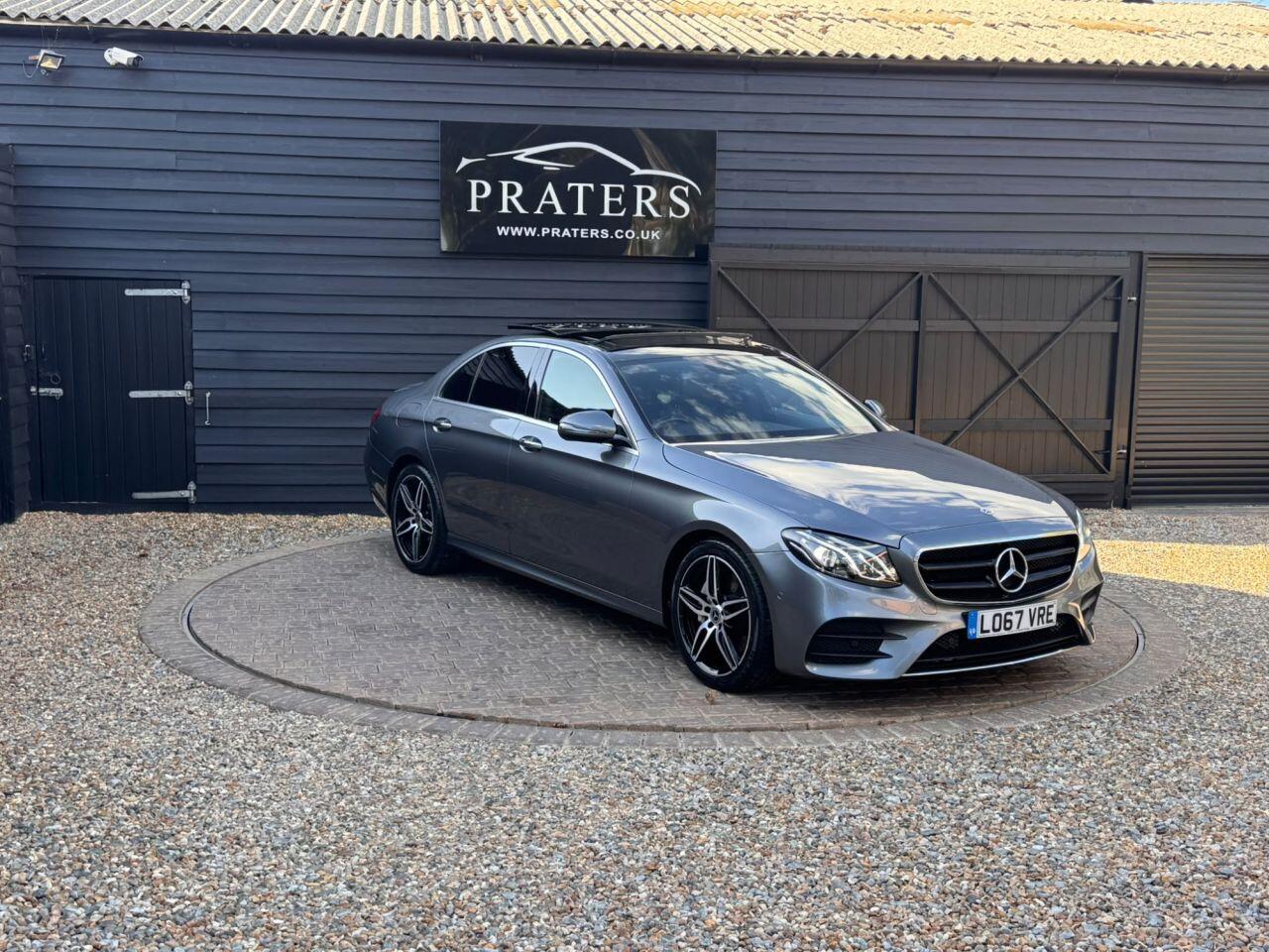 Mercedes-Benz E-Class view 20