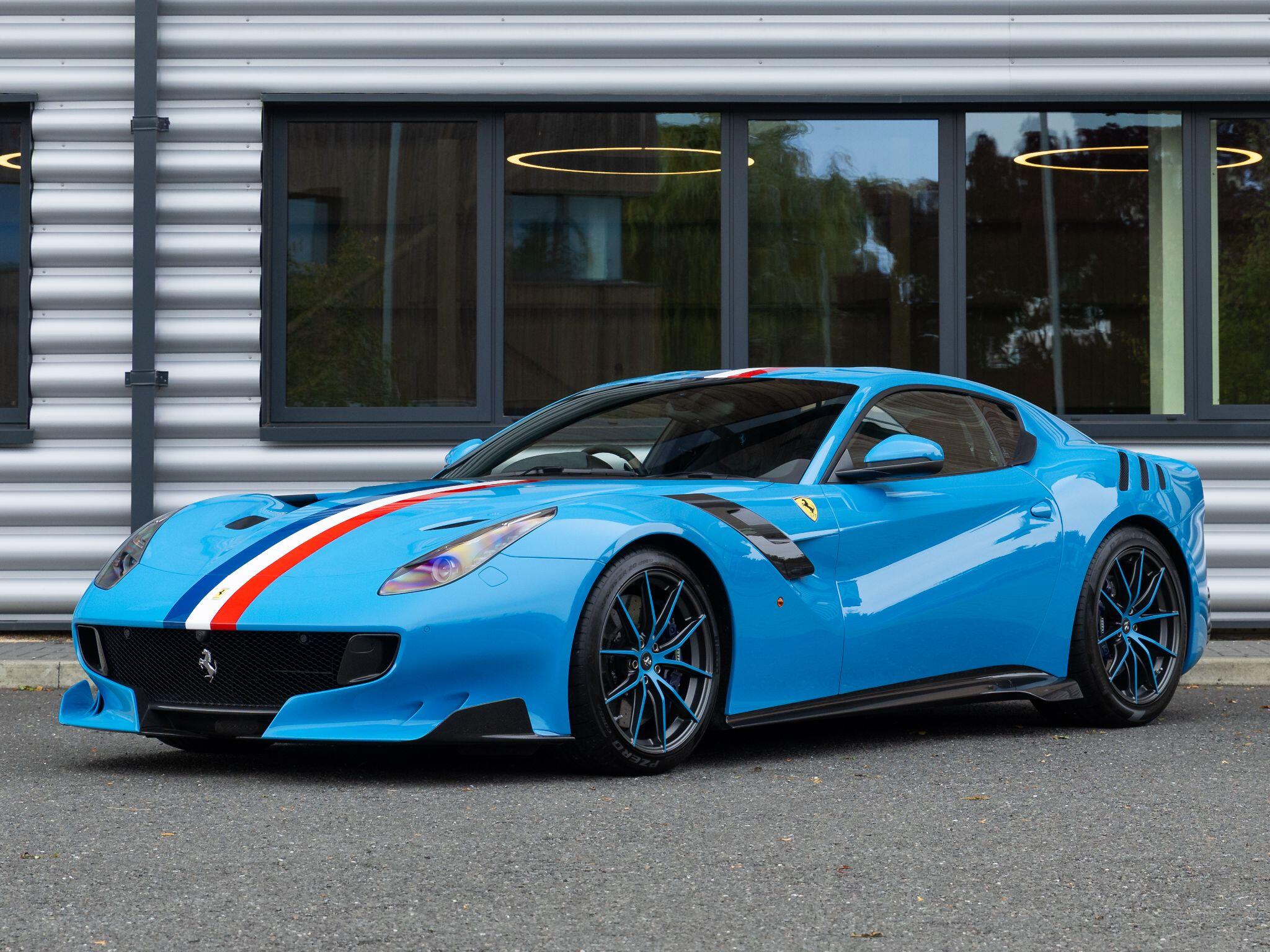 Ferrari F12 TDF view 7