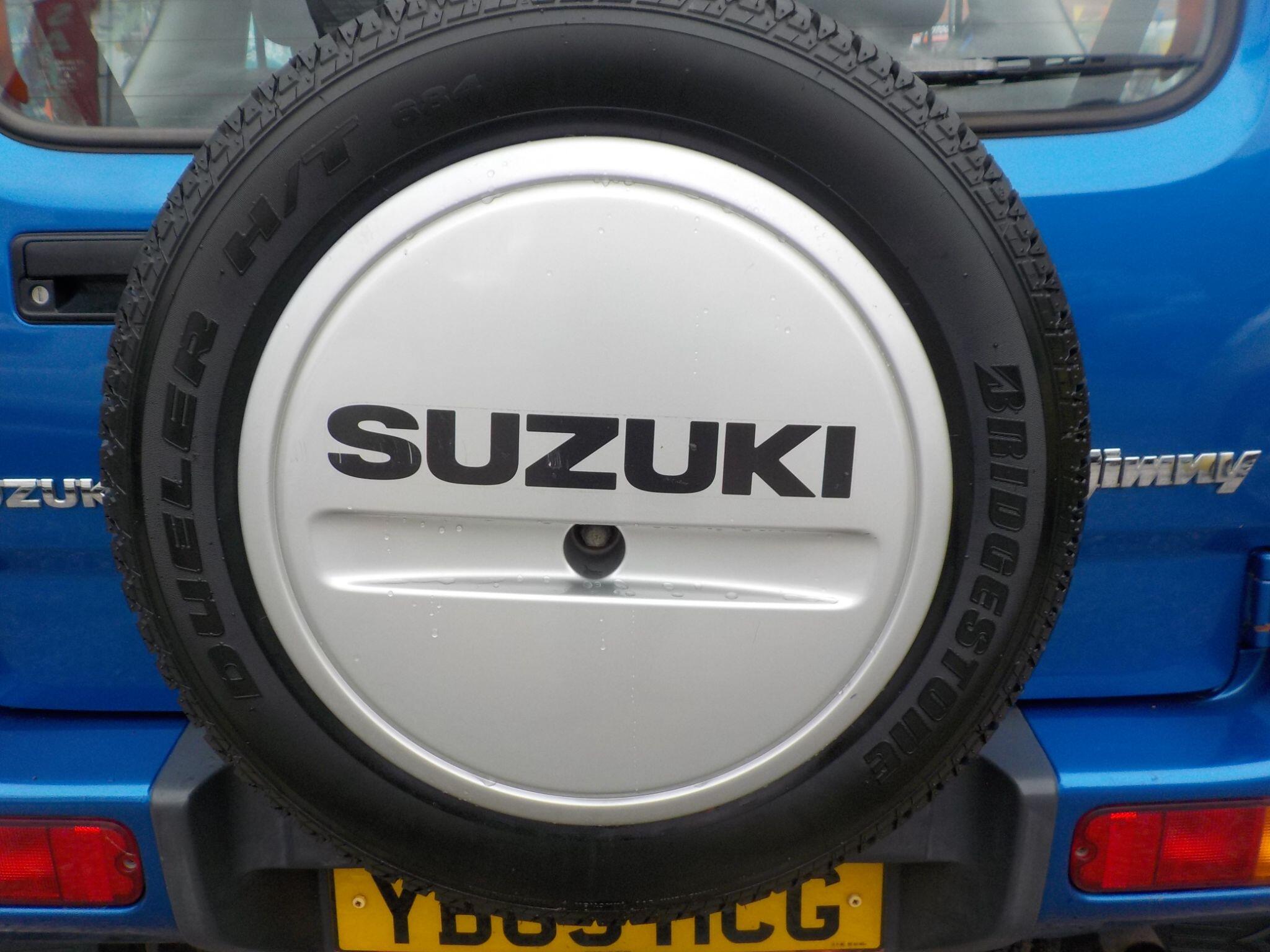 Suzuki Jimny 1.3 JLX 3dr