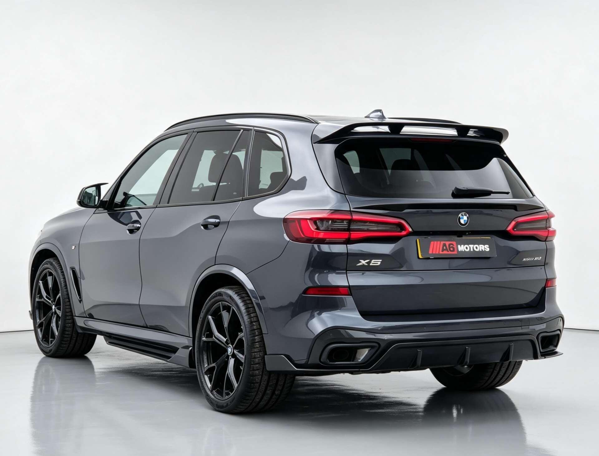 BMW X5 view 9