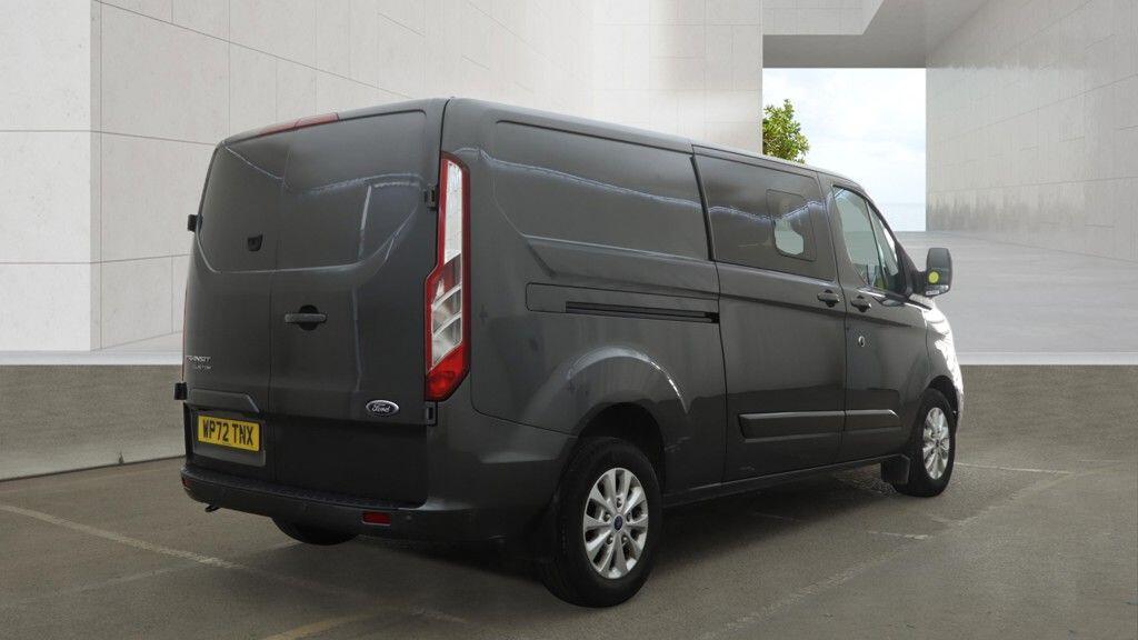 Ford Transit Custom view 6