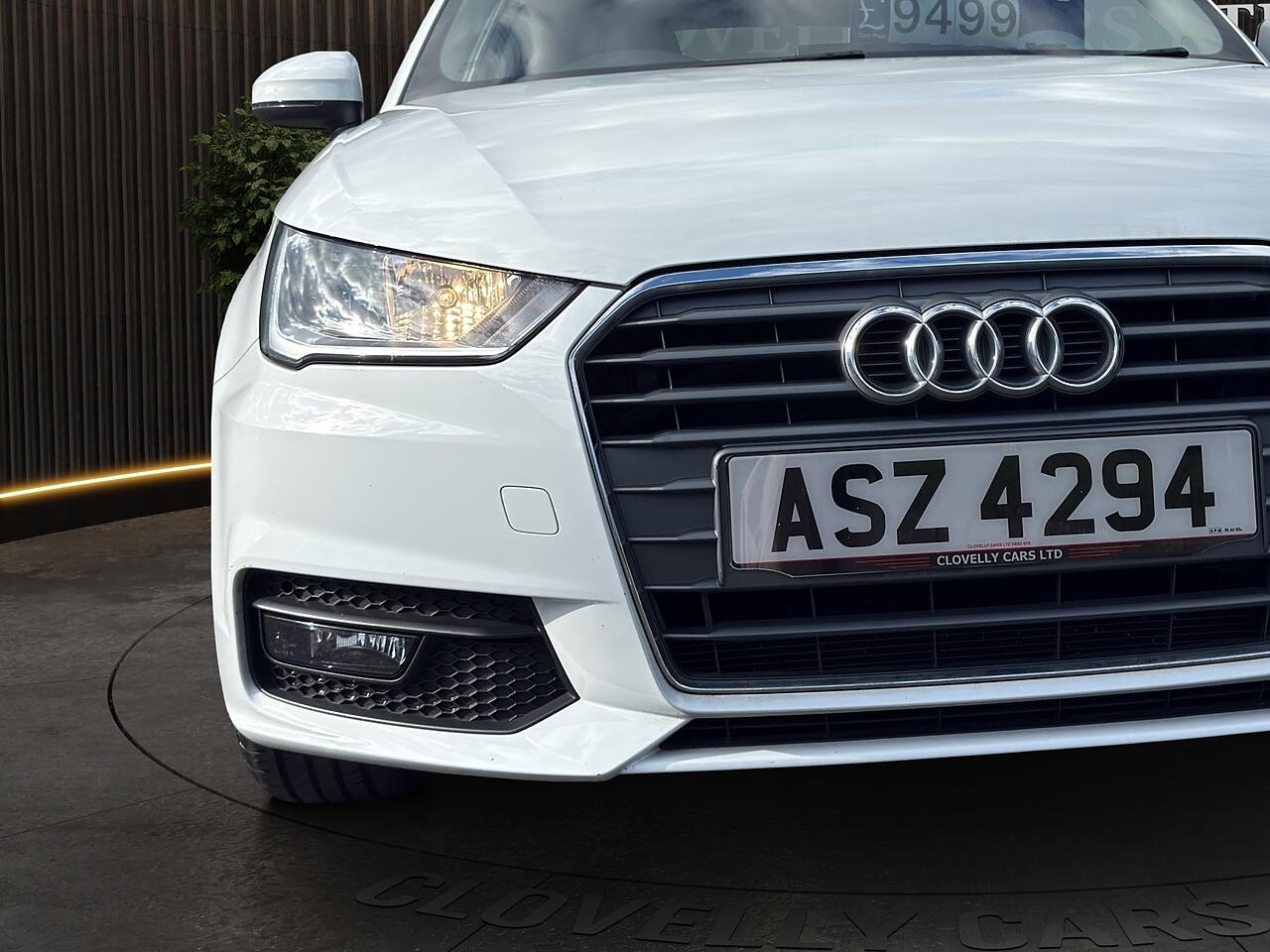 Audi A1 view 14