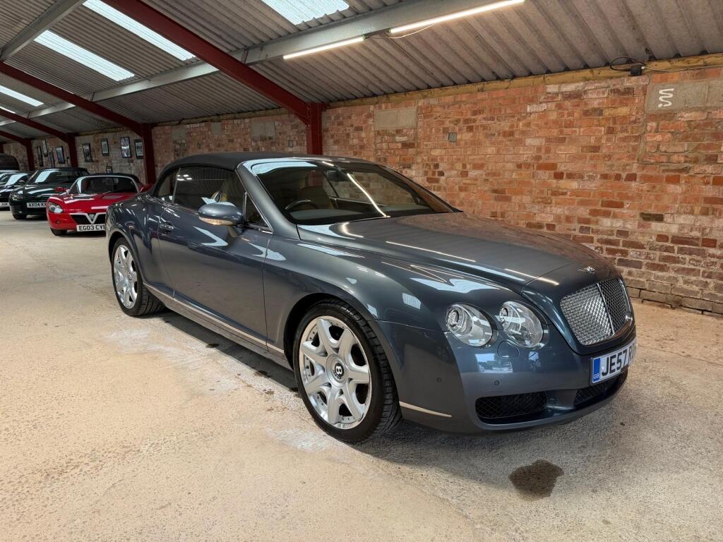 2007 Bentley Continental in Grey for sale