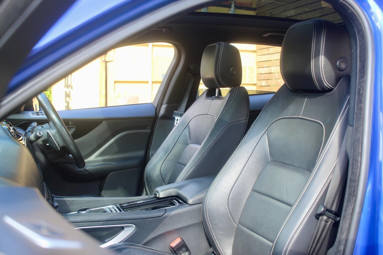 Jaguar F-Pace view 14