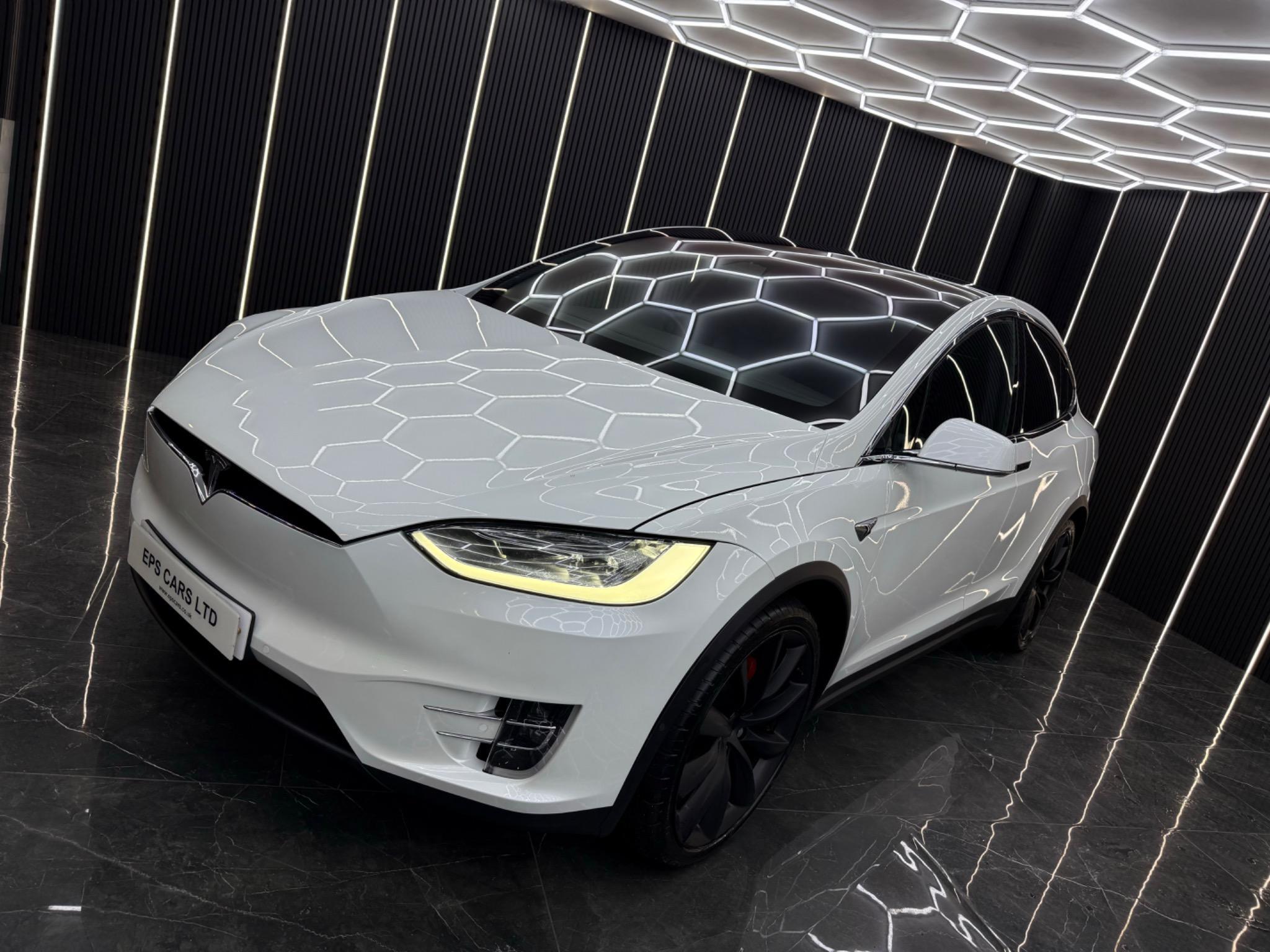 Tesla Model X view 9