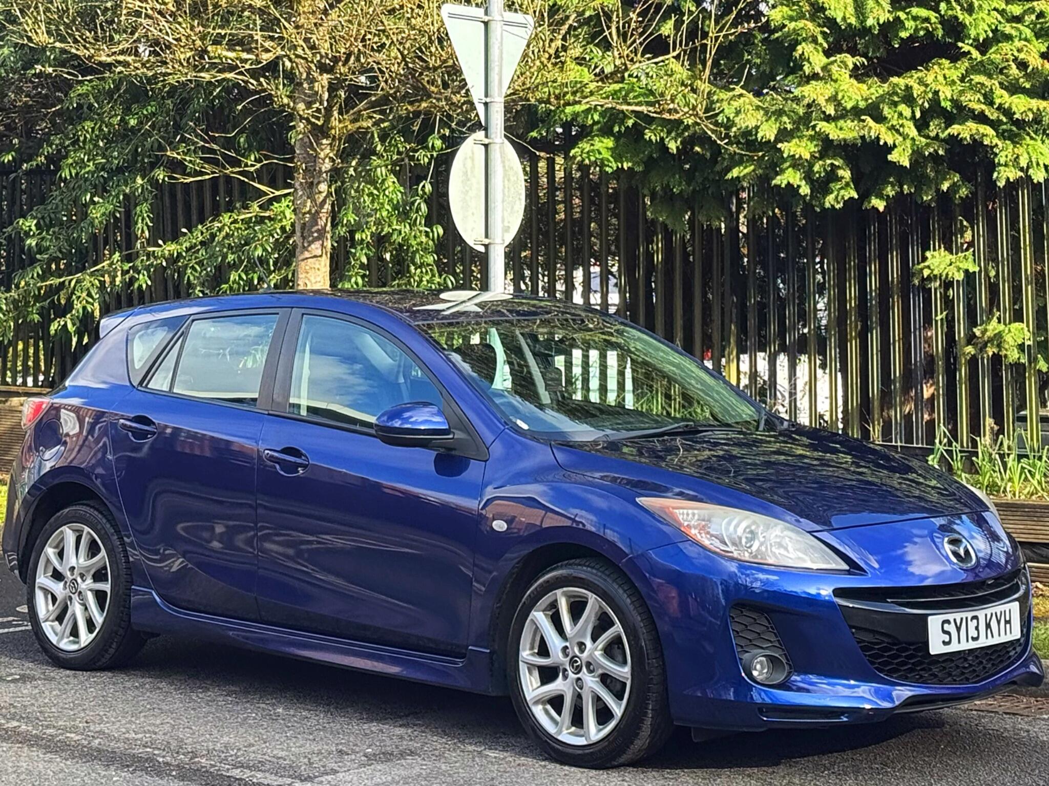 2013 Mazda Mazda3 1.6 Tamura Euro 5 5dr image 8