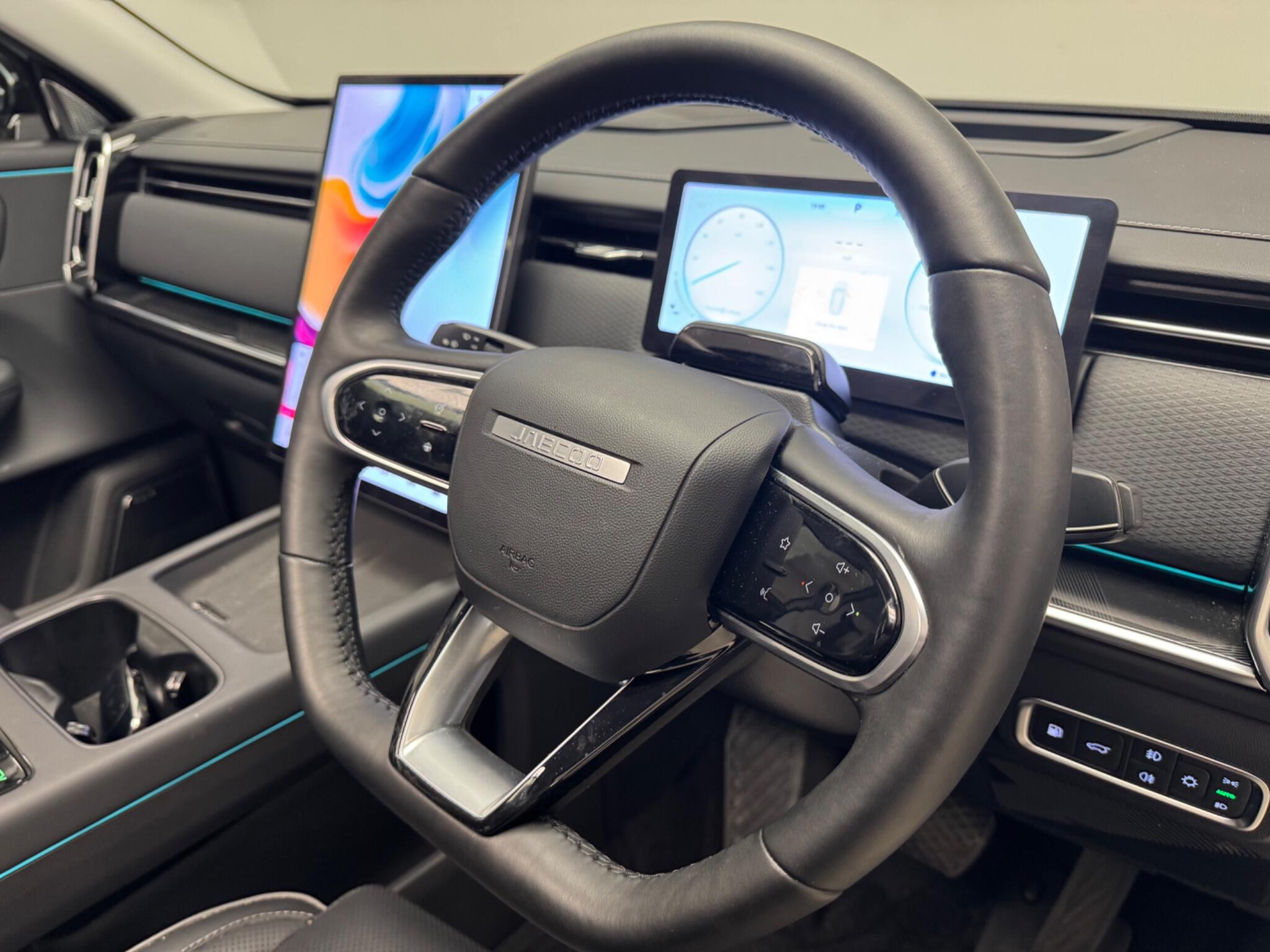 Jaecoo J7 view 18