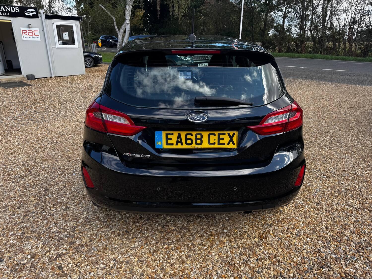 Ford Fiesta view 7