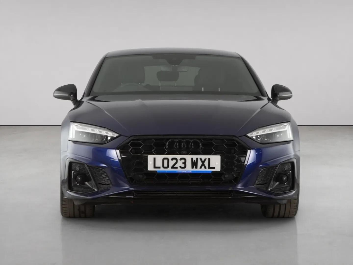 Audi A5 view 5