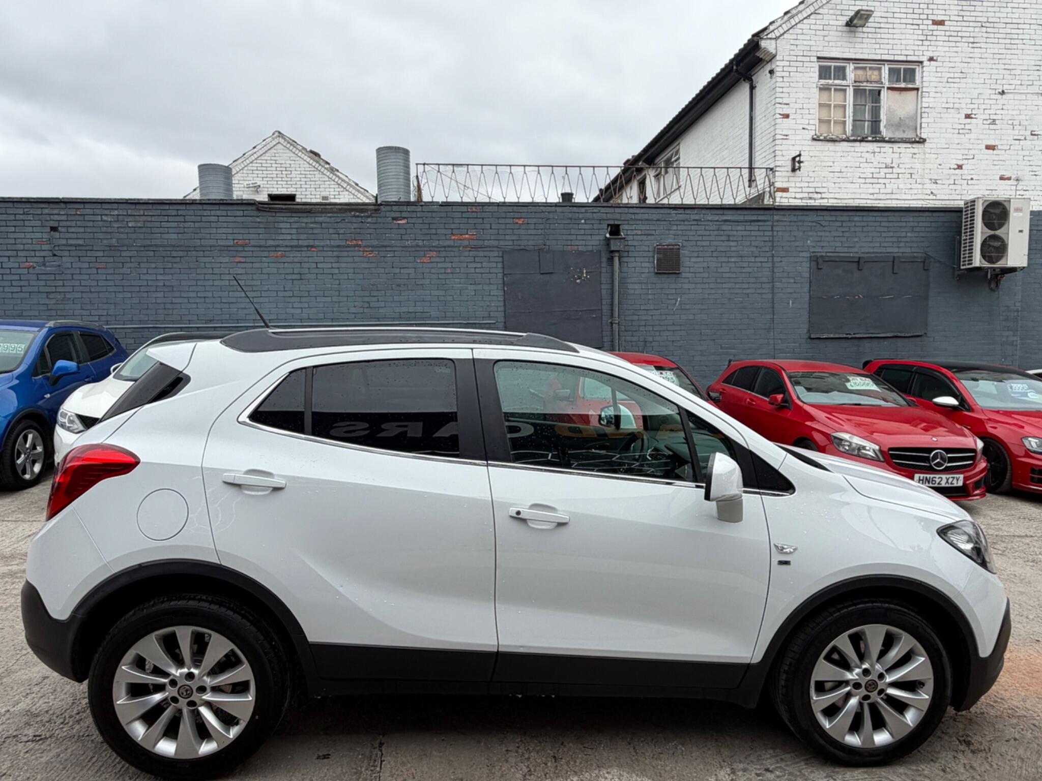 Vauxhall Mokka view 8