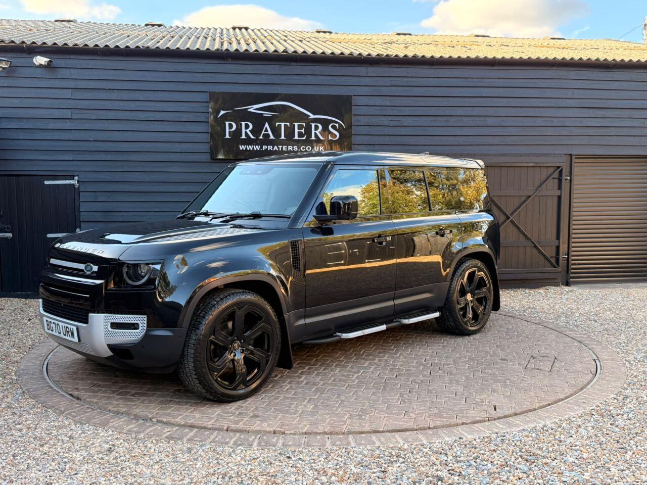 Land Rover Defender view 2