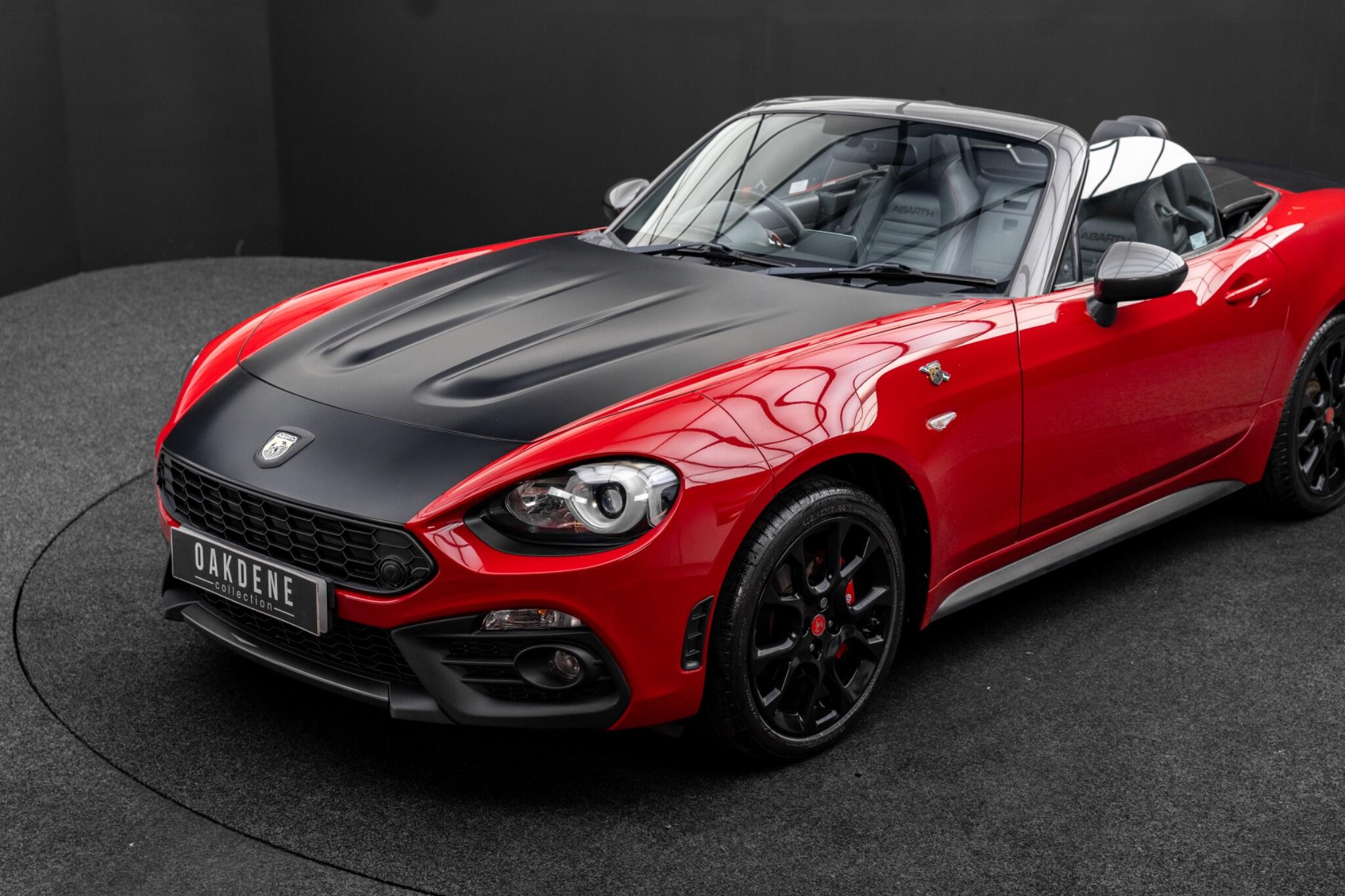 Abarth 124 Spider view 14