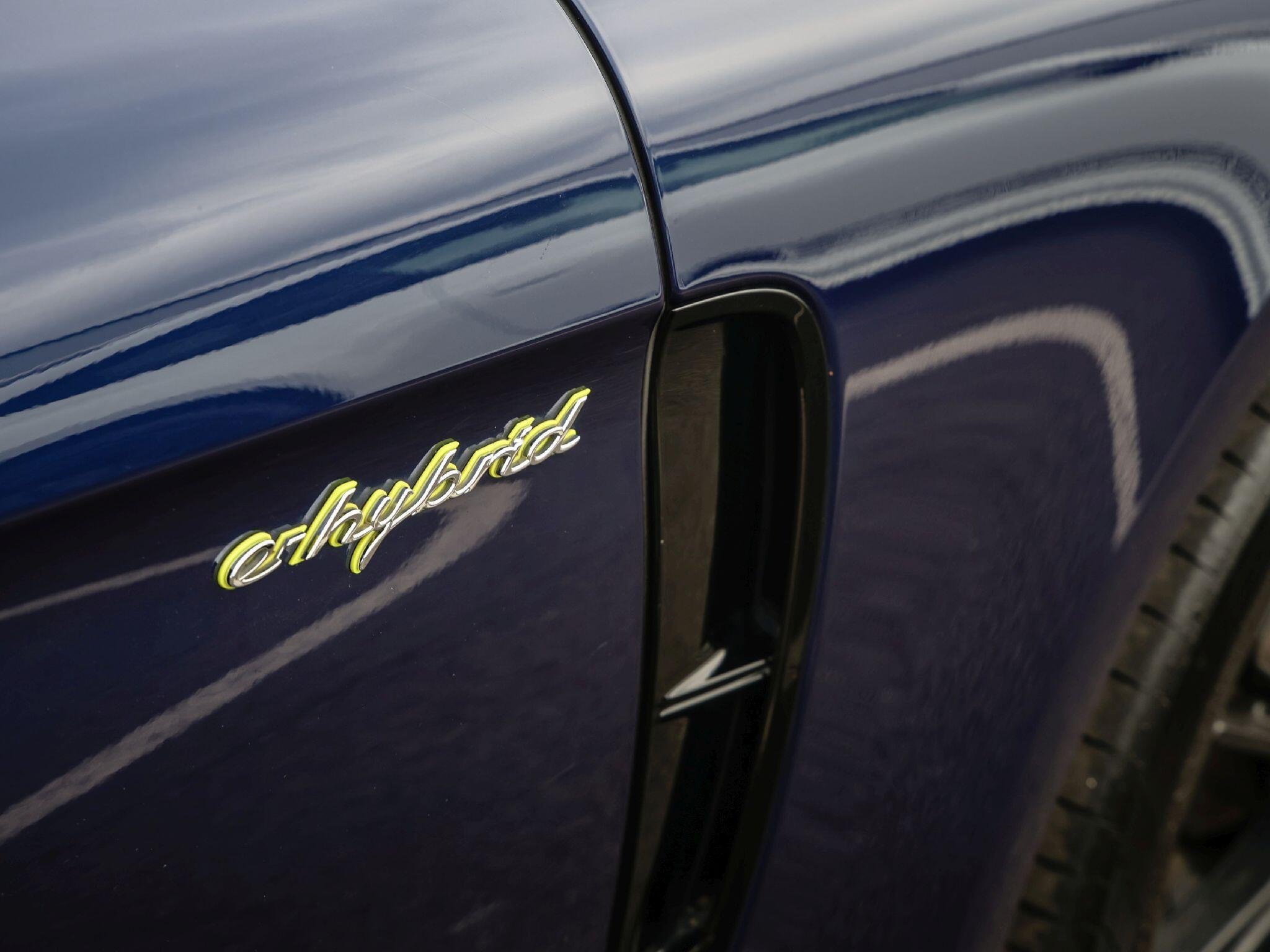 Porsche Panamera view 55