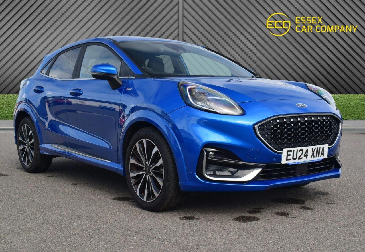 Ford Puma view 6