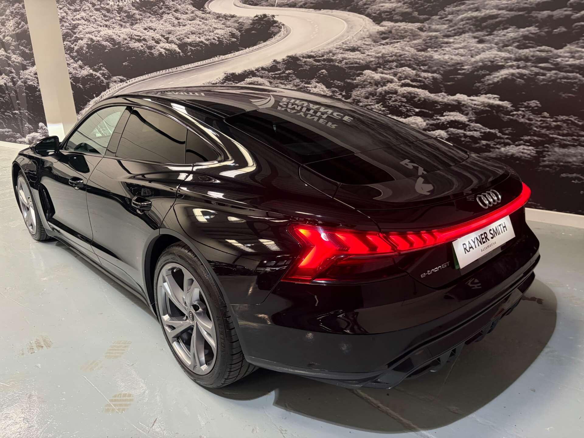 Audi E-Tron GT view 10