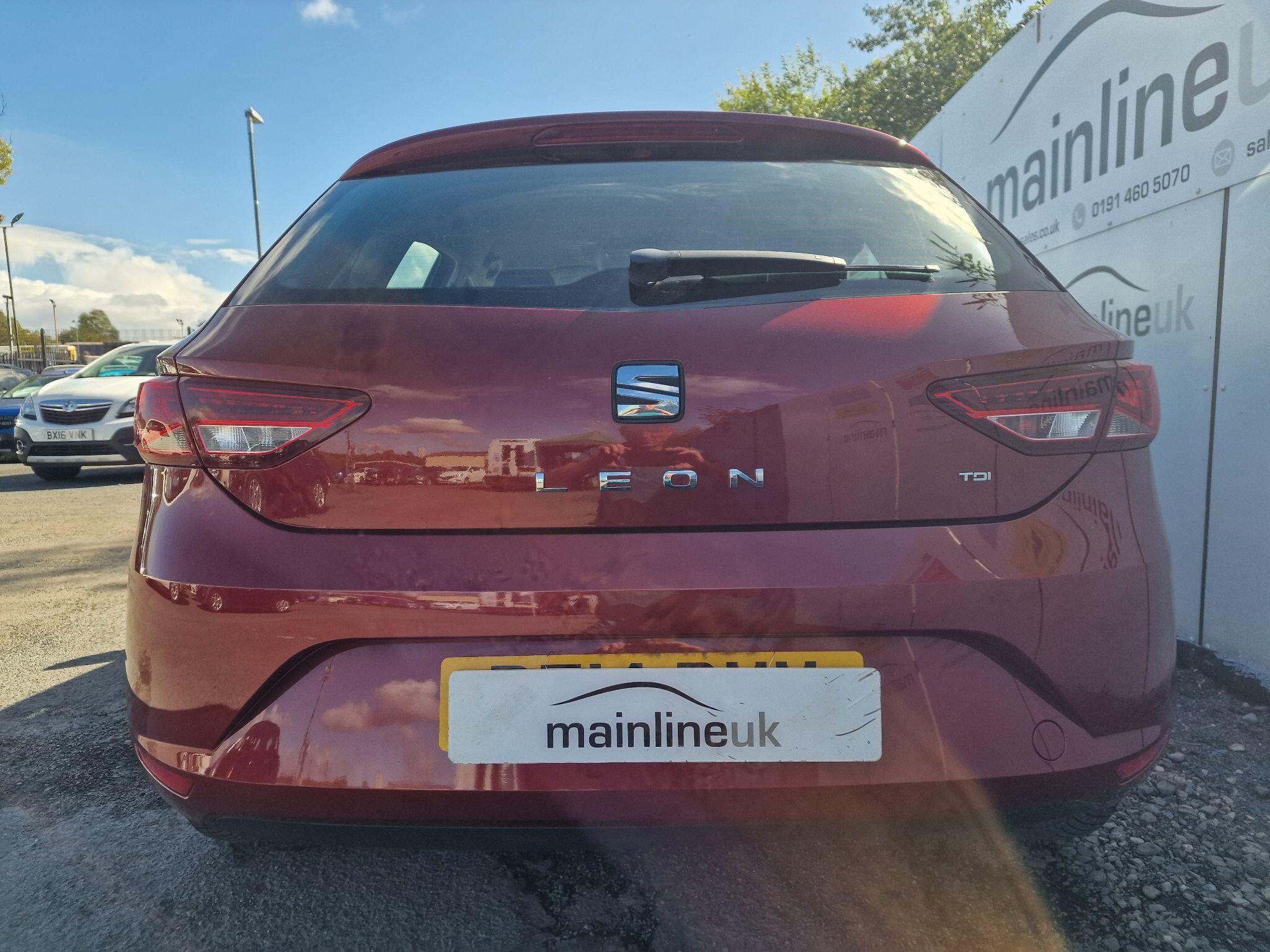 Seat Leon view 21