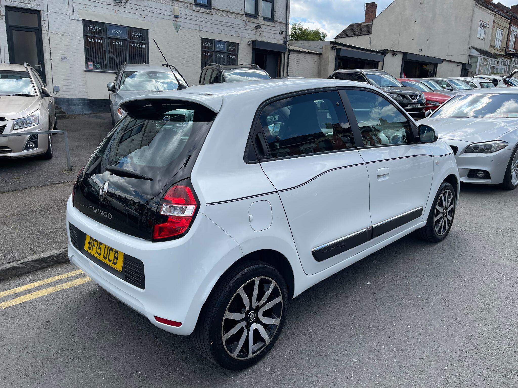 Renault Twingo view 14