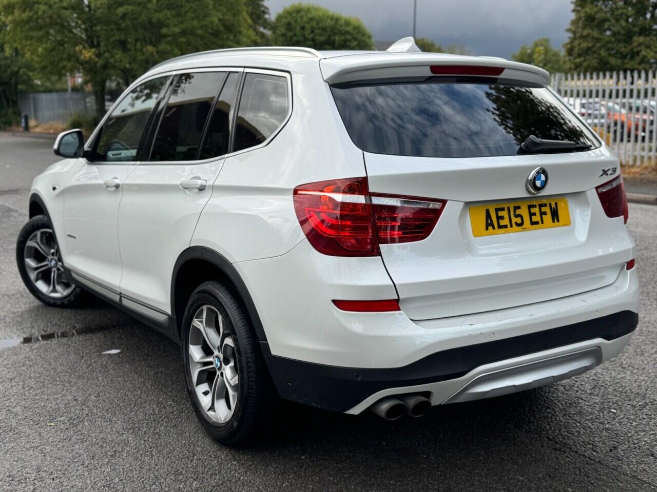 BMW X3 view 5