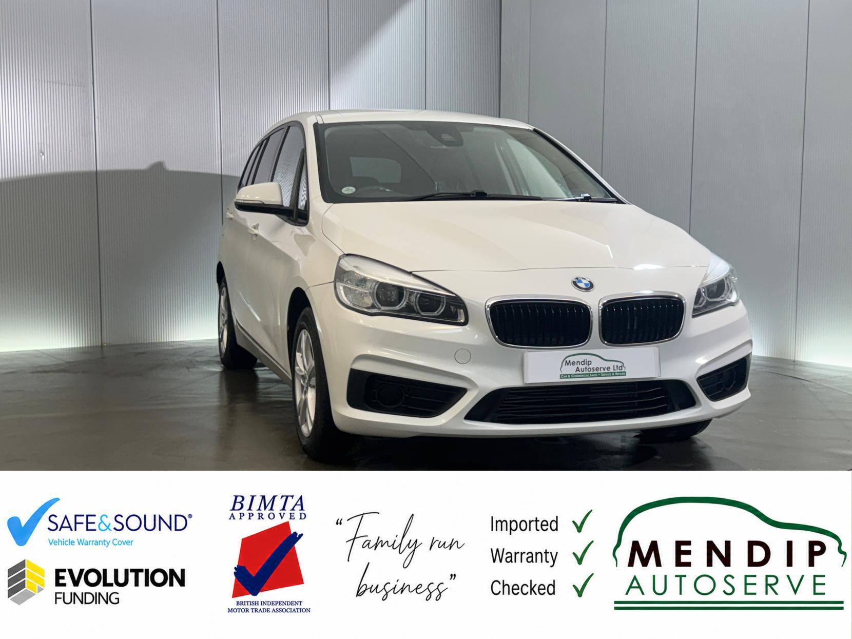 BMW 2 Series Gran Tourer view 44