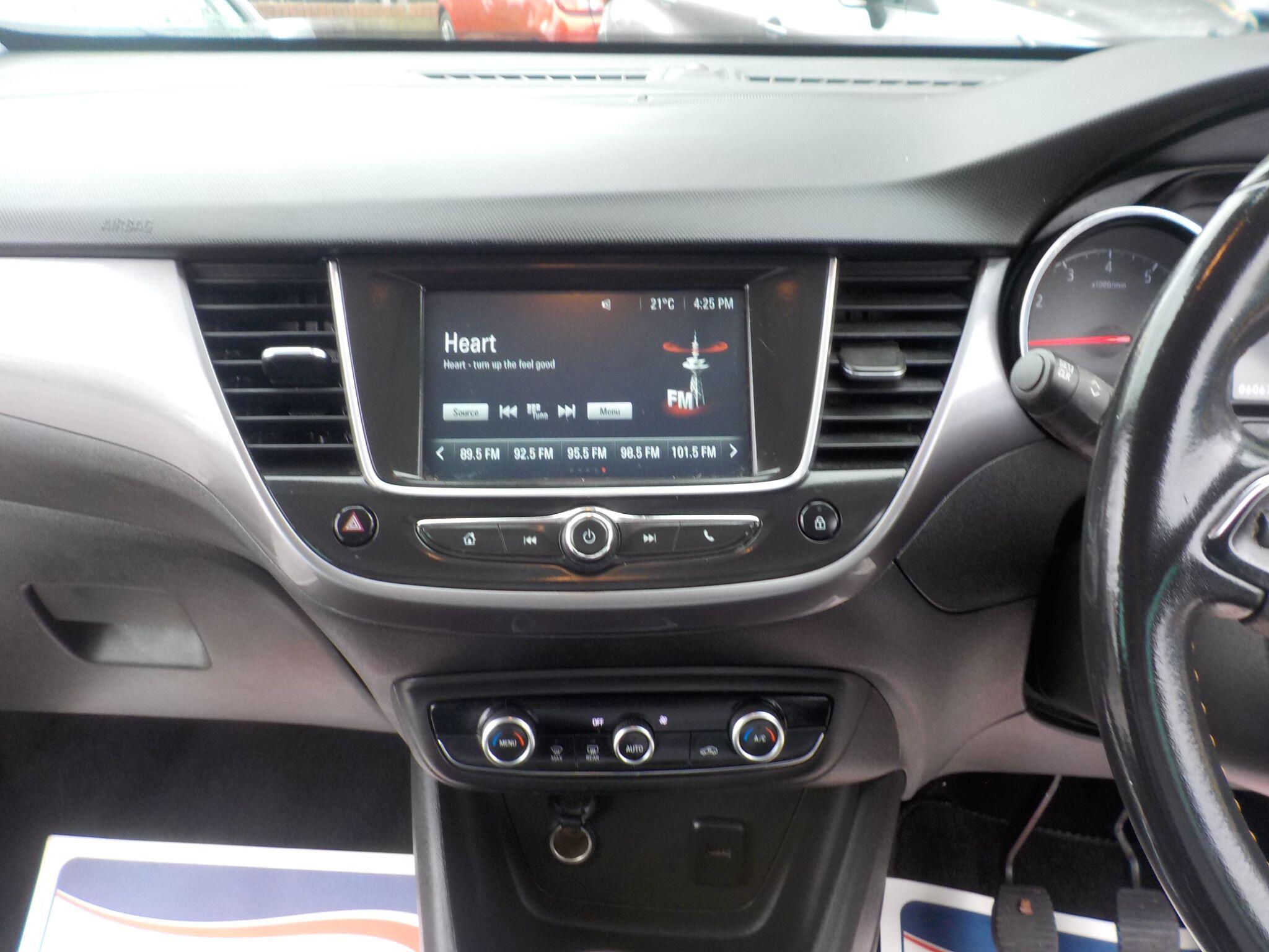 Vauxhall Crossland X 1.2 Turbo ecoTEC GPF Elite Euro 6 (s/s) 5dr
