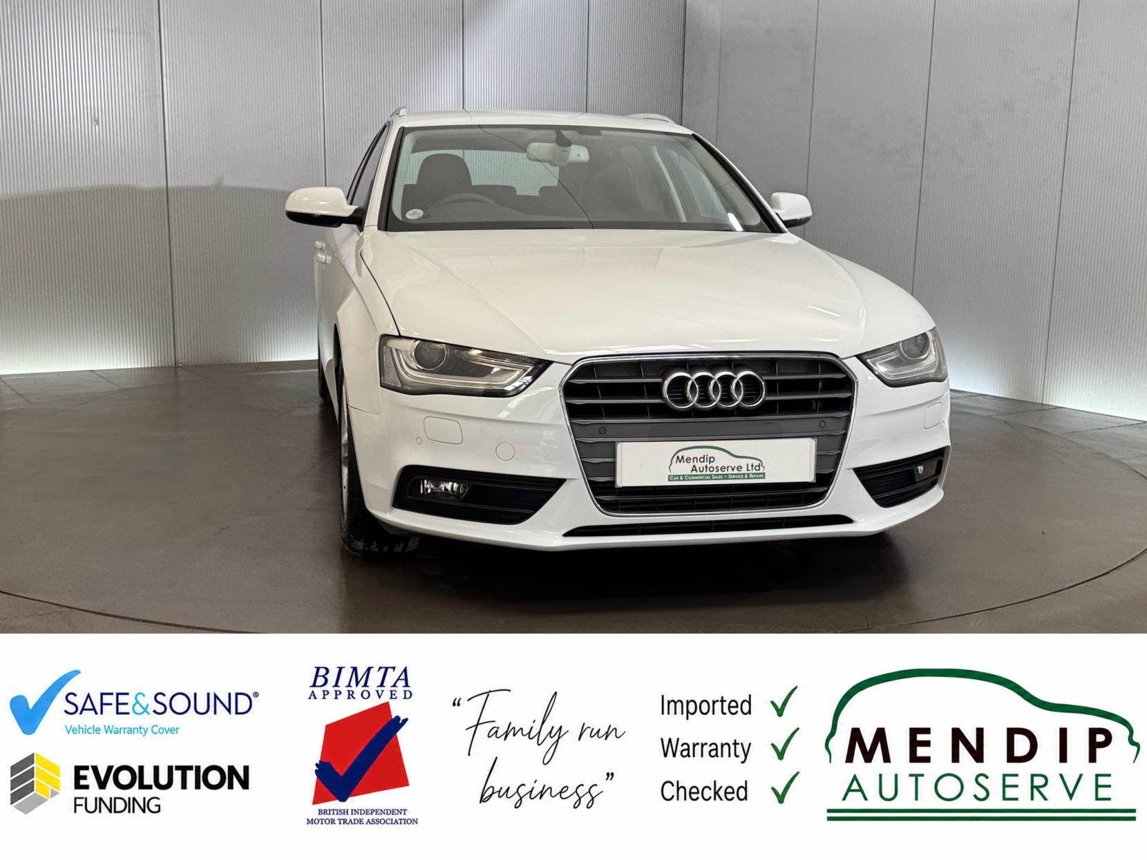 Audi A4 Avant view 40