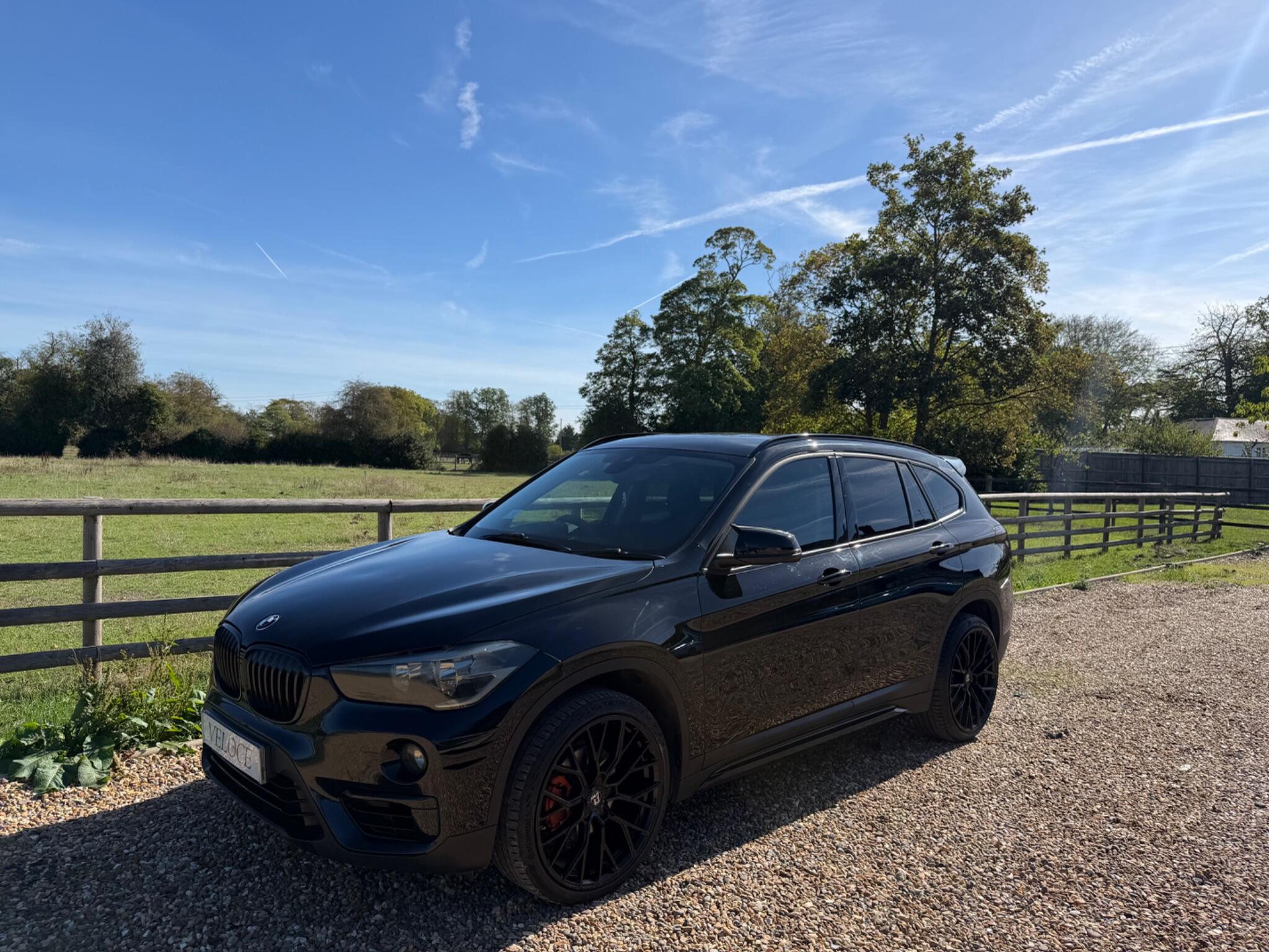 BMW X1 view 4