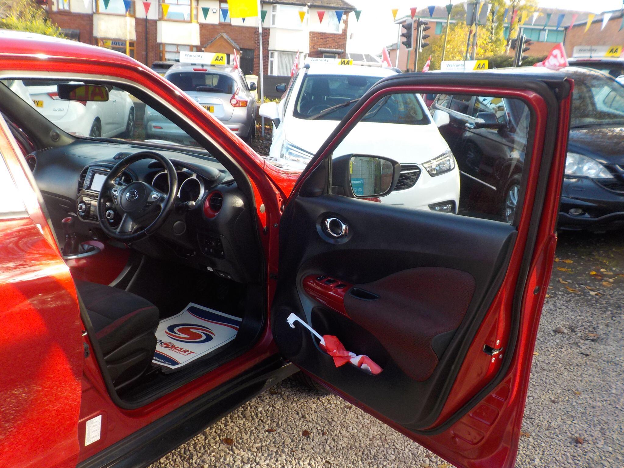 Nissan Juke 1.5 dCi N-Connecta Euro 6 (s/s) 5dr