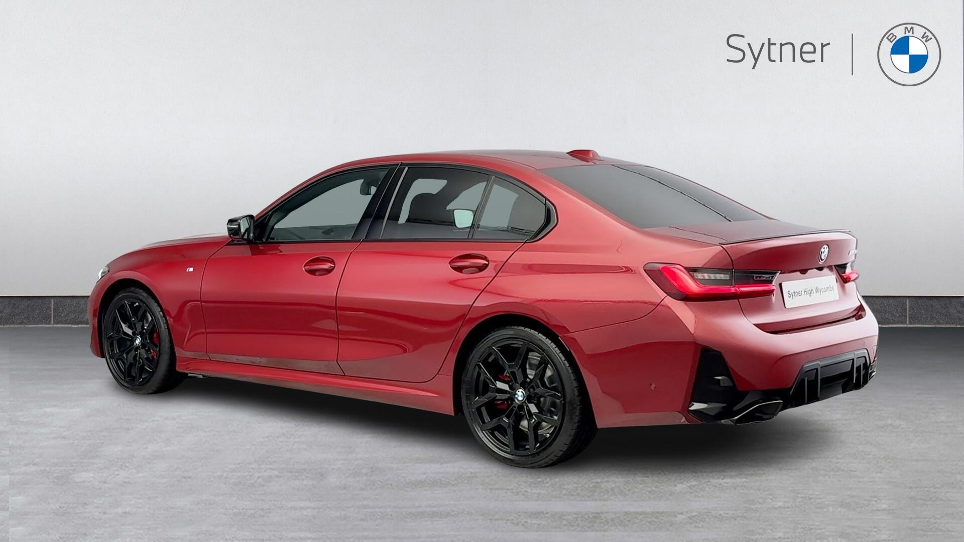 BMW 3 Series view 2