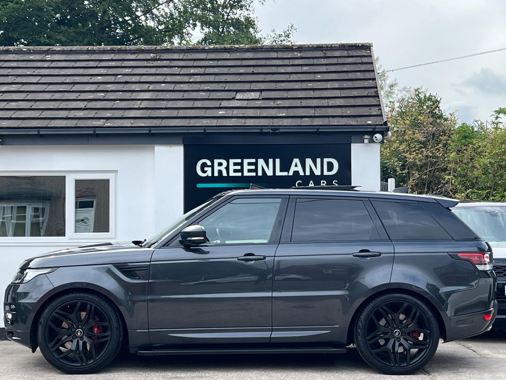 Land Rover Range Rover Sport view 24