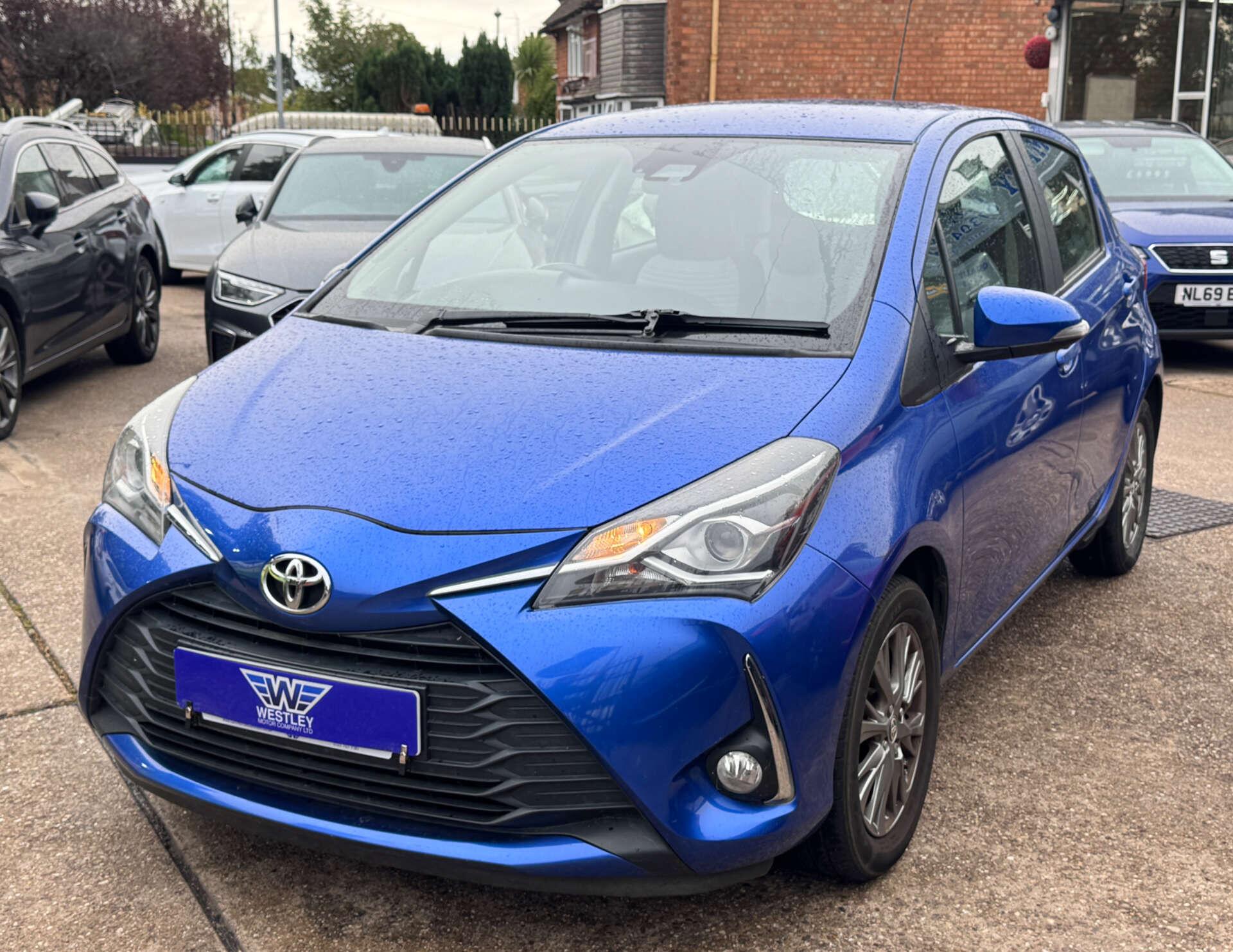 Toyota Yaris view 5