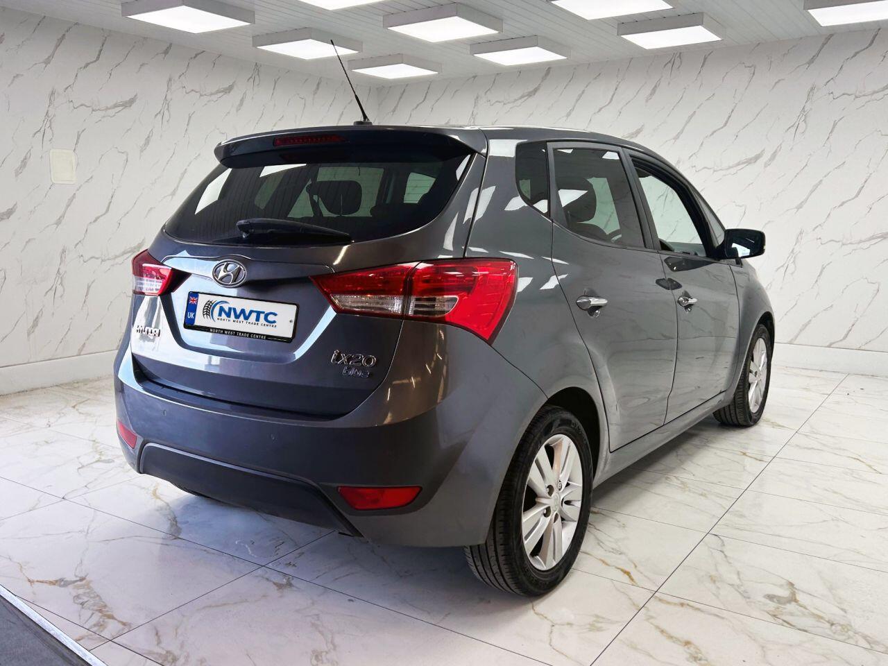 Hyundai Ix20 view 11
