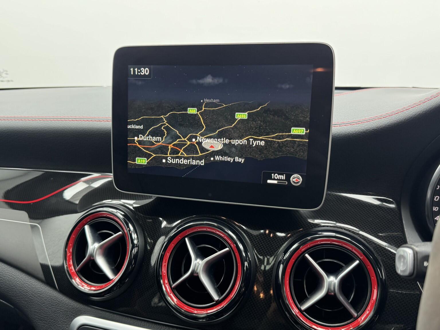 Mercedes-Benz Cla view 55