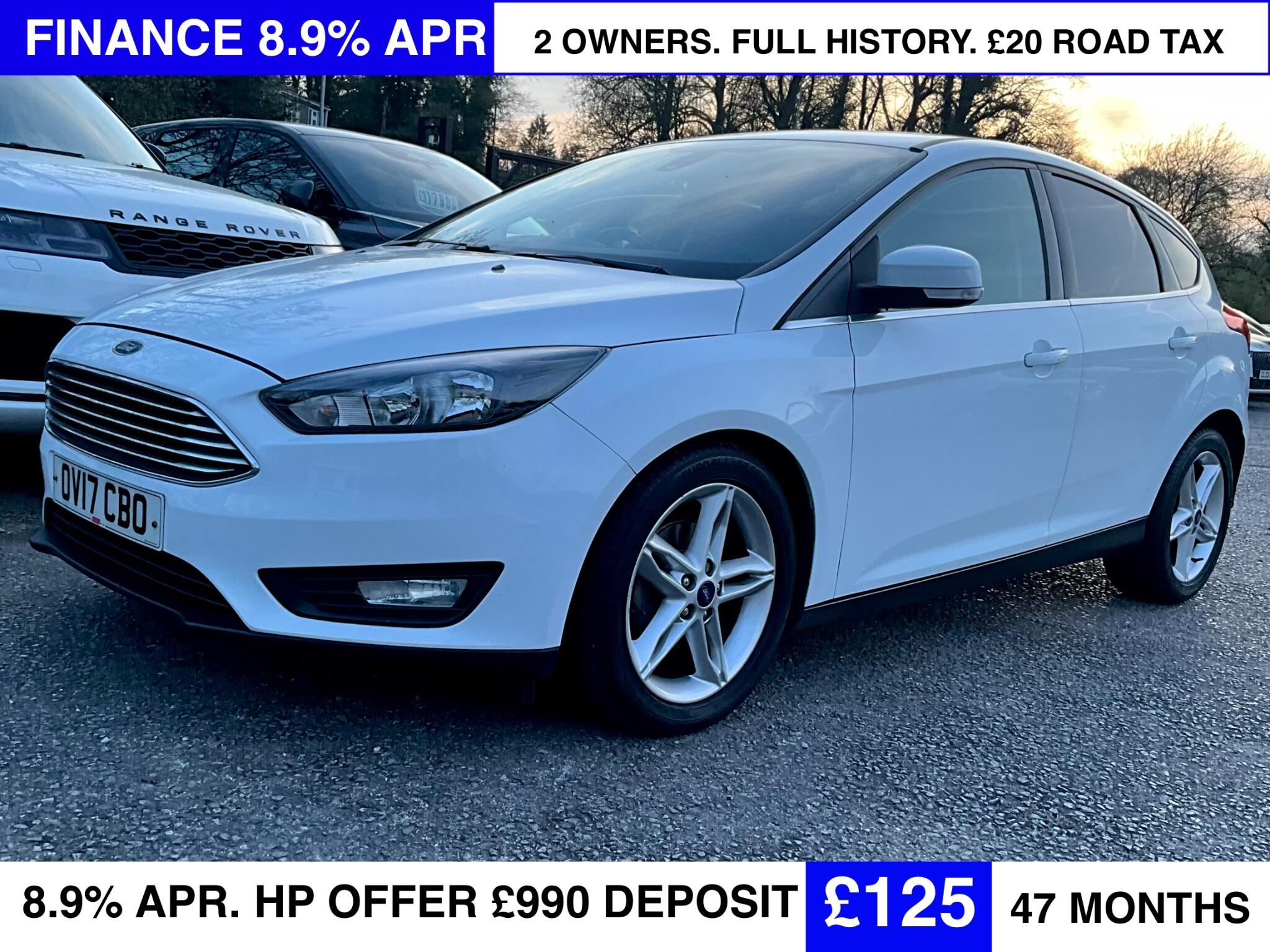 2017 Ford Focus 1.0T Zetec (125ps) Hatchback