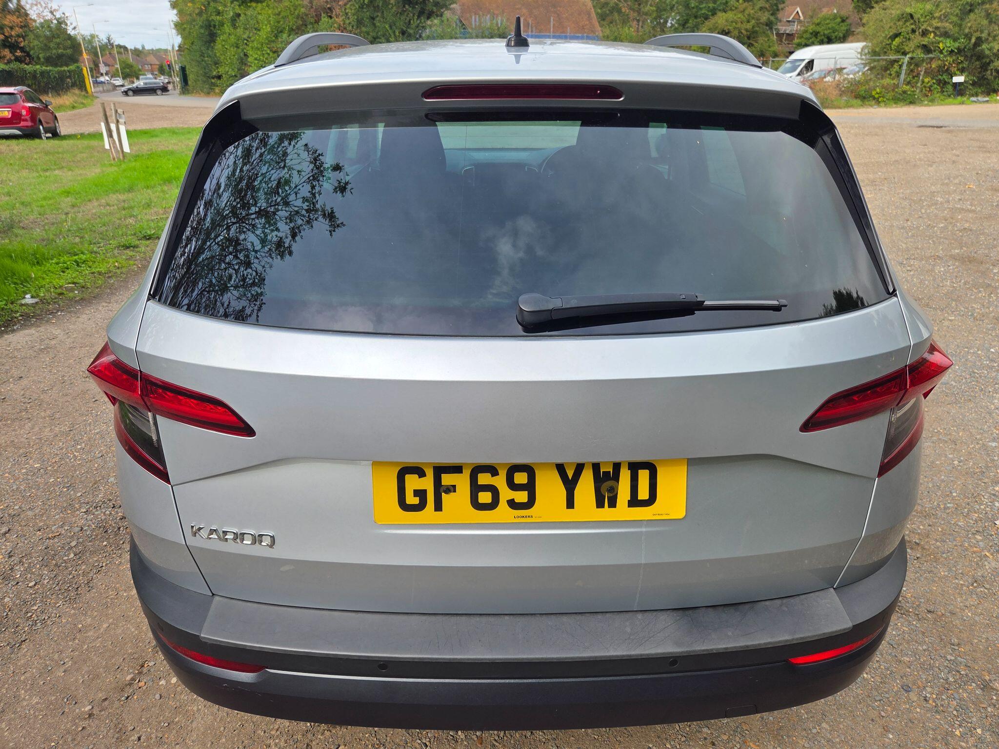 Skoda Karoq view 9