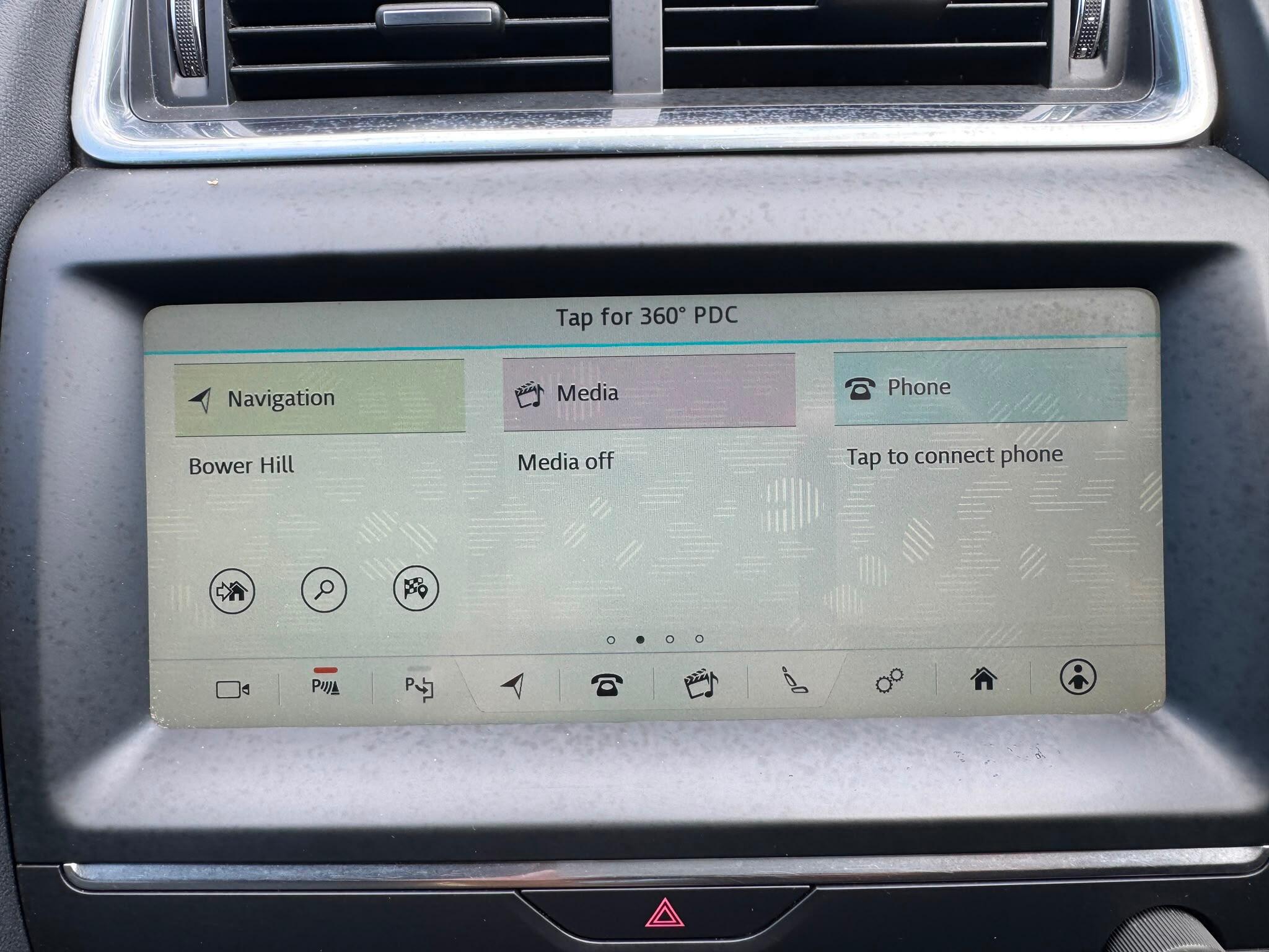 Jaguar E-Pace view 46