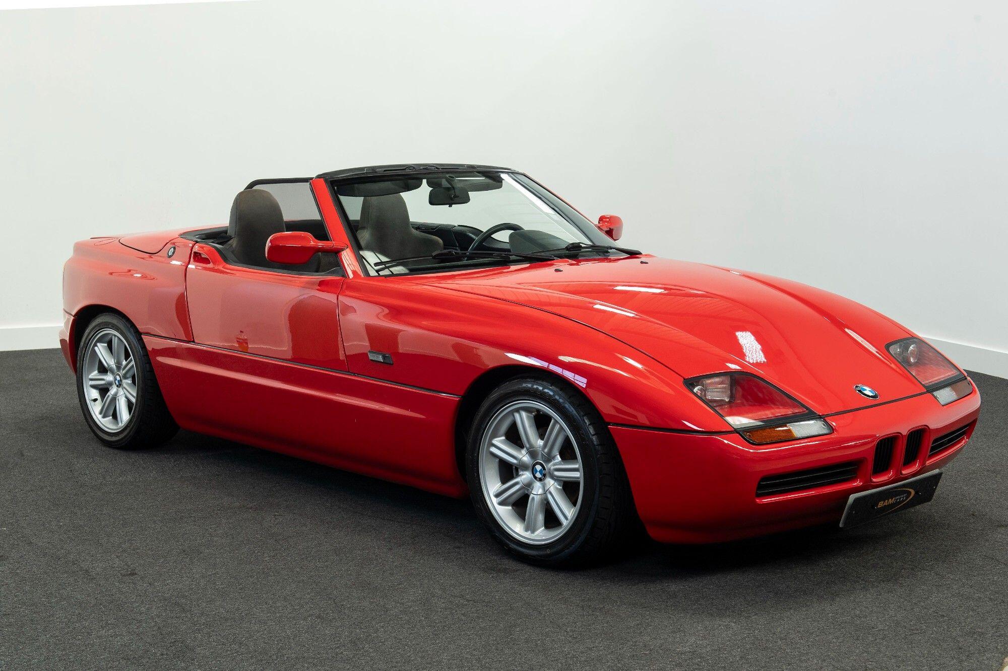 BMW Z1 view 4