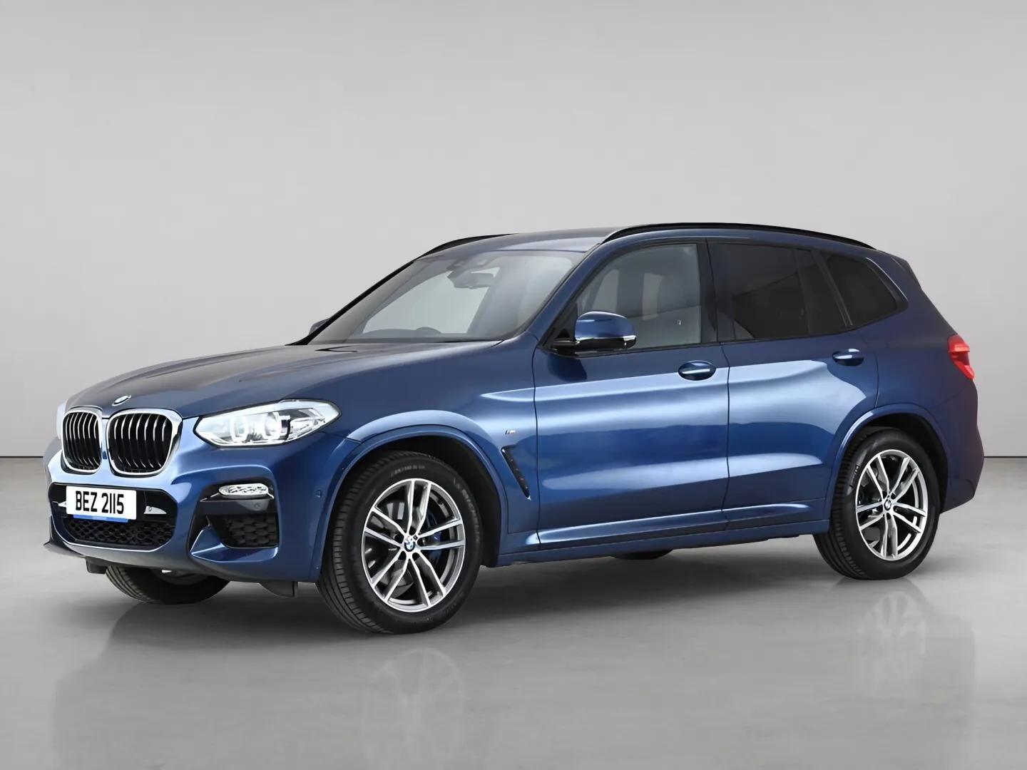 BMW X3 view 2