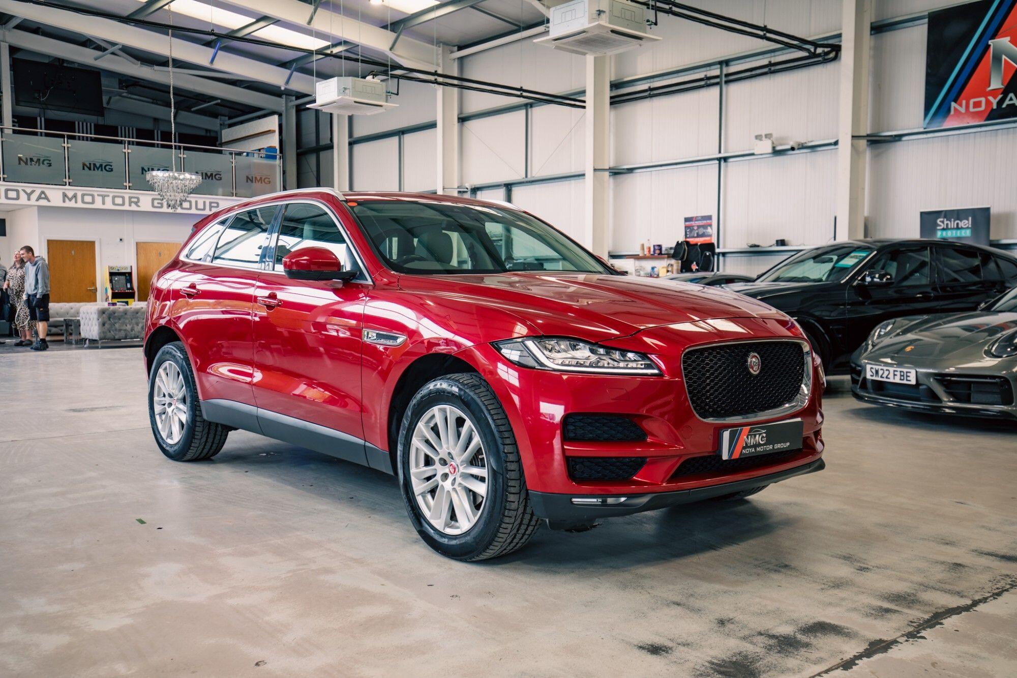 Jaguar F-Pace view 26