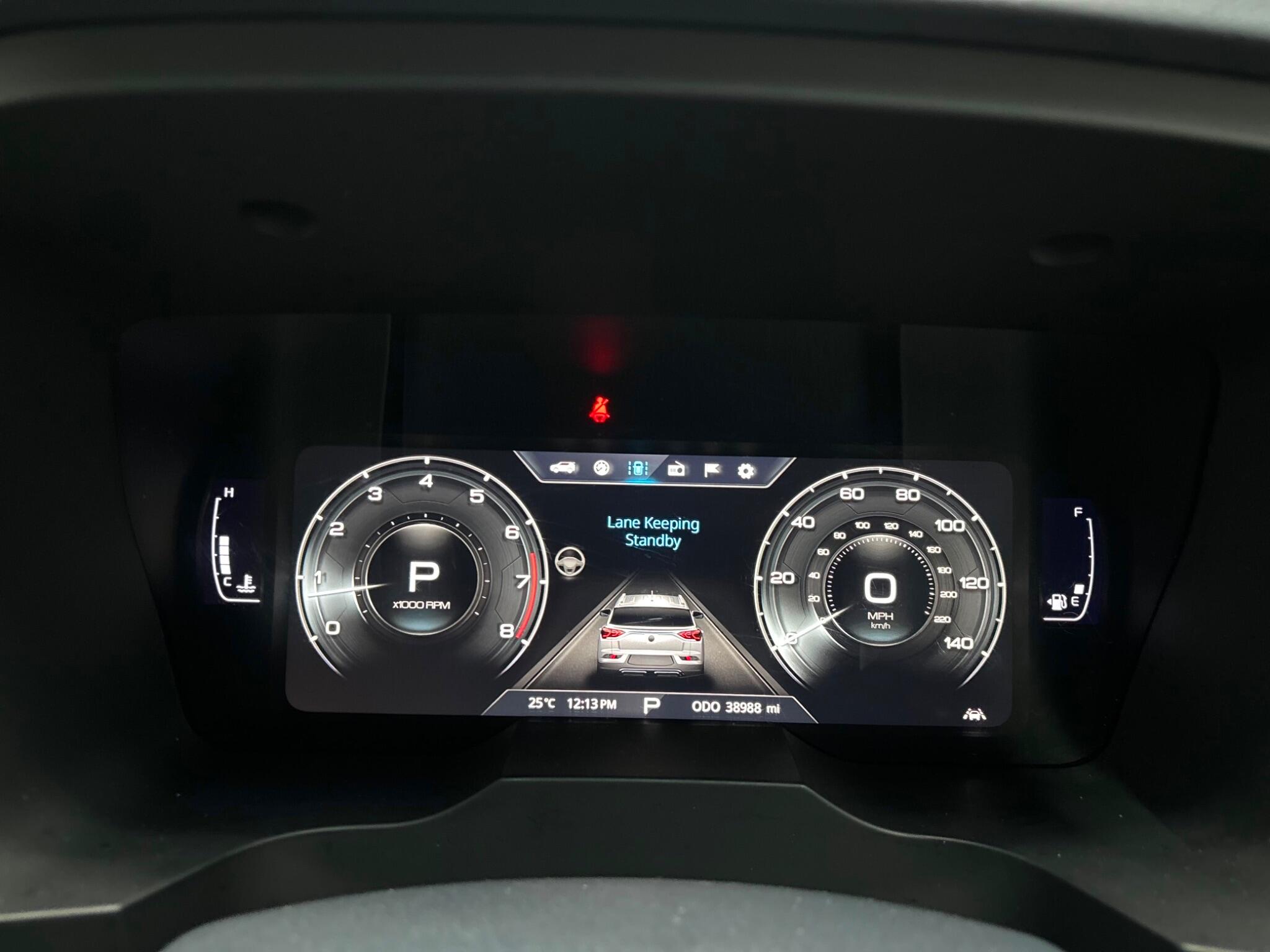 Ssangyong Korando view 30