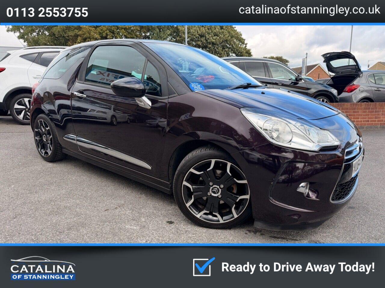 2014 Citroen DS3 in Purple for sale