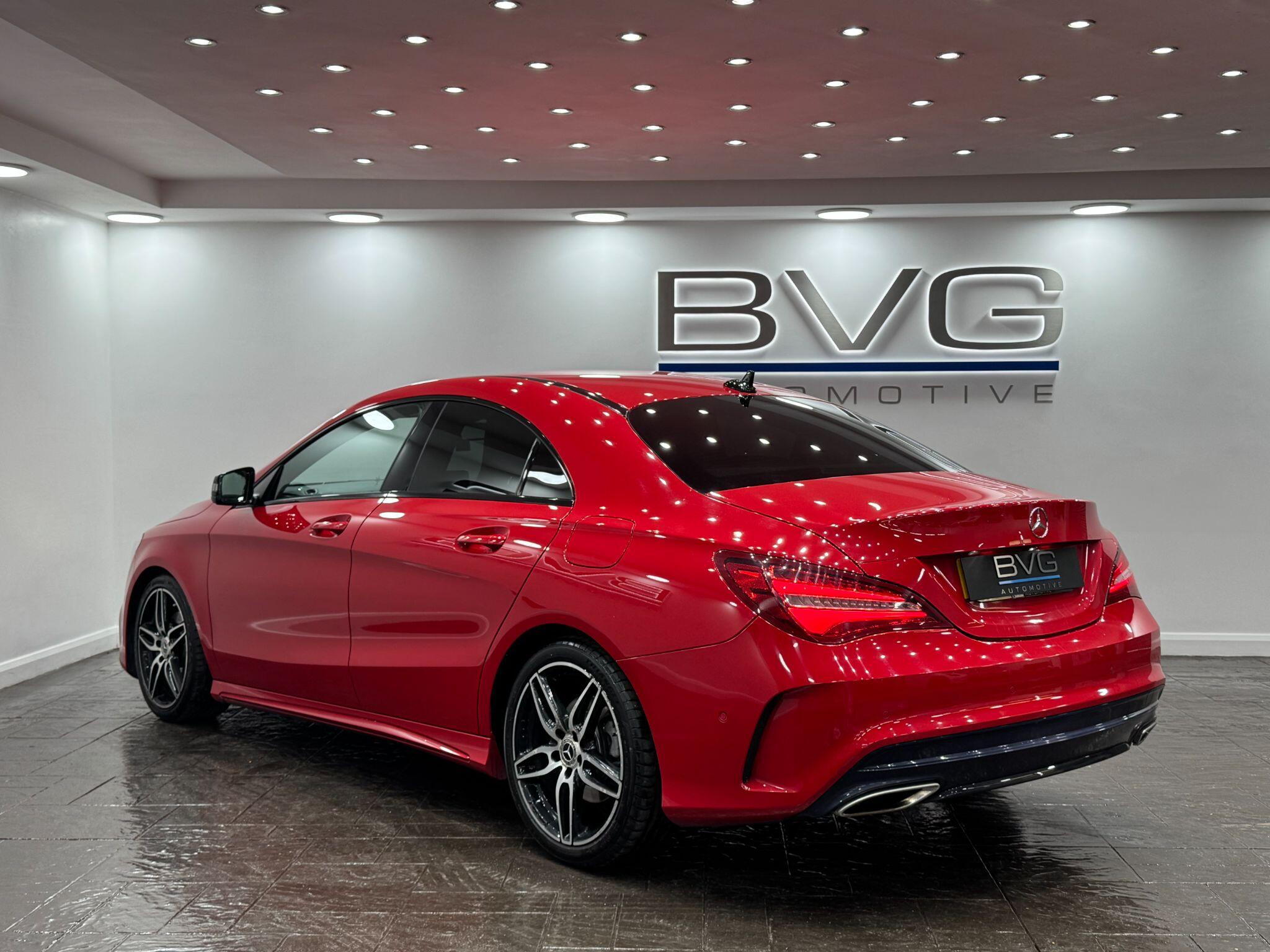 Mercedes-Benz CLA view 9