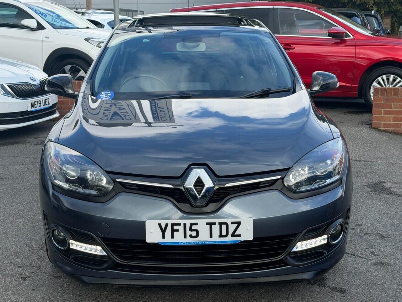 Renault Megane view 2