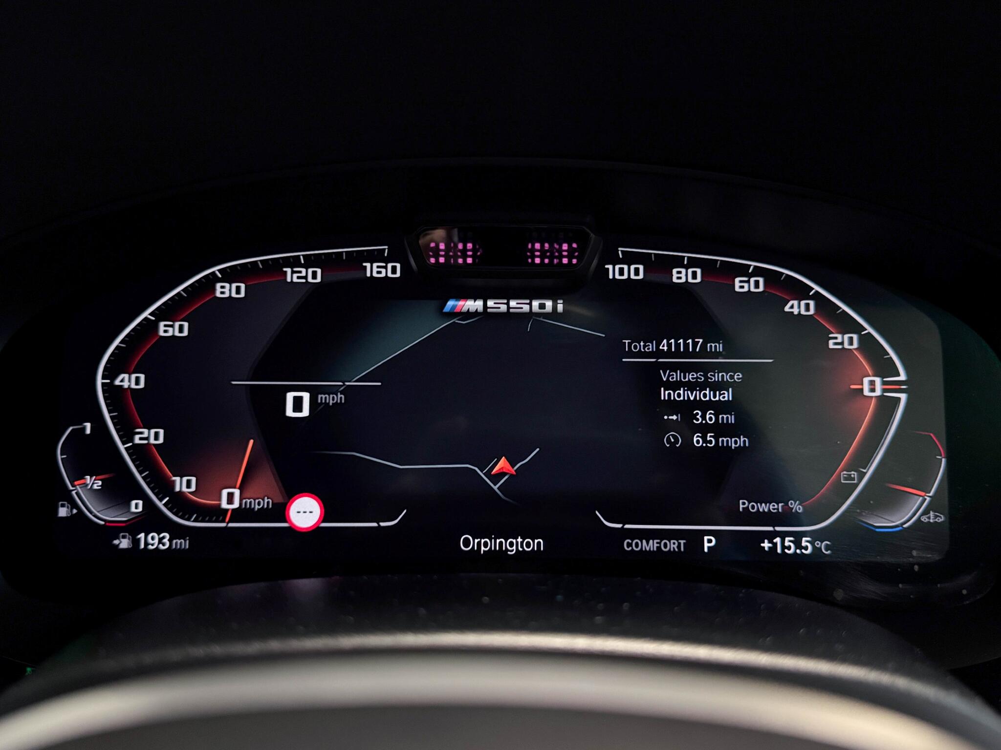 BMW 5 Series view 39