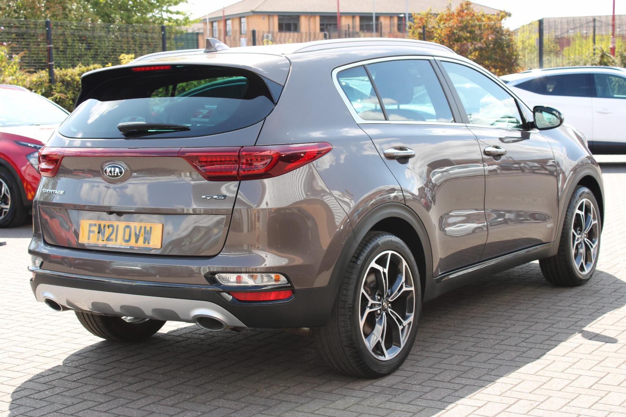 Kia Sportage view 5