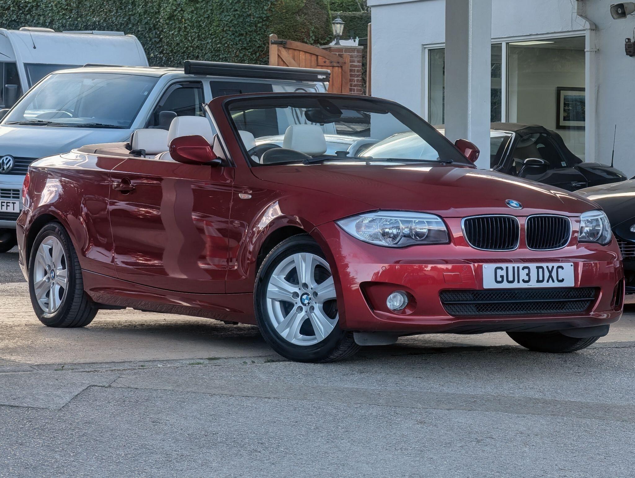 2013 BMW 1 Series in Red for sale