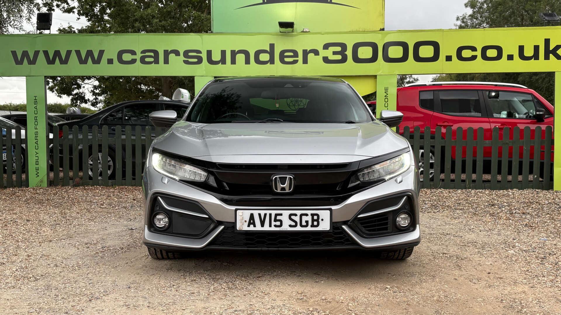 Honda Civic view 2