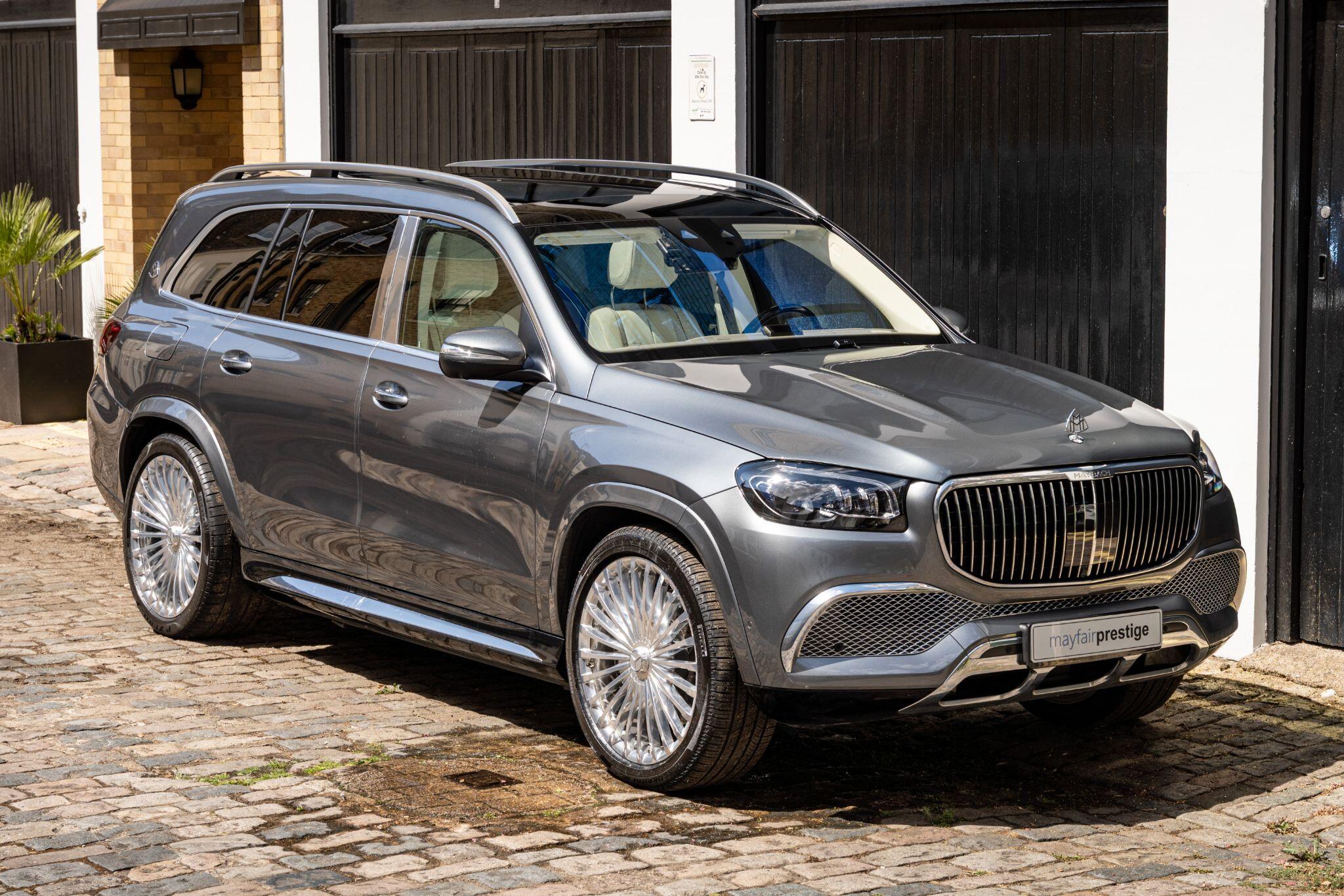 Mercedes-Benz GLS view 6