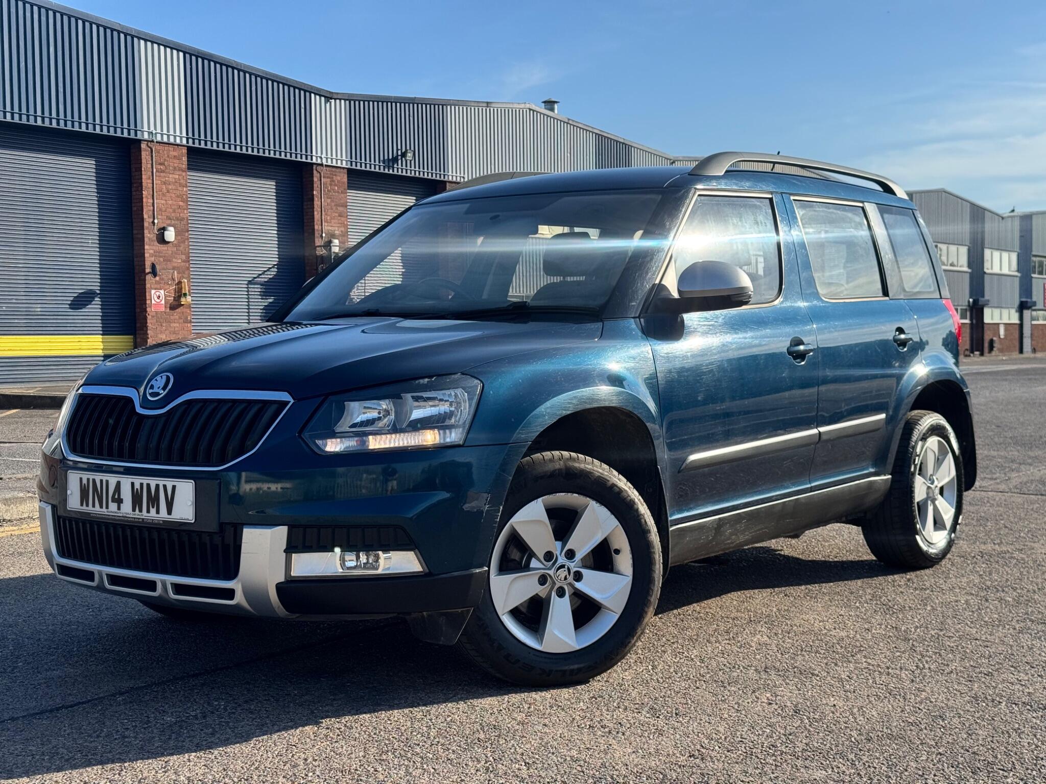 Skoda Yeti view 7
