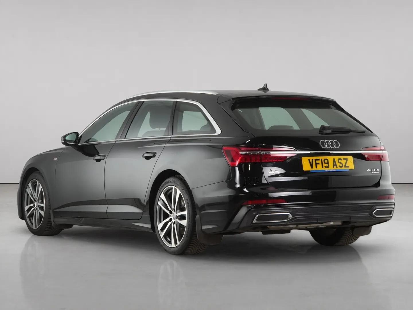 Audi A6 view 9